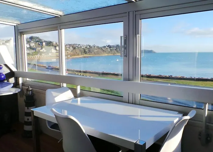 Appartement Renove 3* Avec Vue Mer, A 50M Plage, Perros-Guirec - Fr-1-368-208